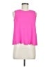 Marisol 100% Polyester Pink Sleeveless Blouse Size M - photo 1