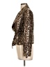 Joseph Ribkoff Animal Print Gold Blazer Size 10 - photo 5