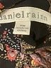 Daniel Rainn 100% Polyester Paisley Black Short Sleeve Blouse Size M (petite) - photo 8
