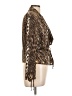 Joseph Ribkoff Animal Print Gold Blazer Size 10 - photo 4