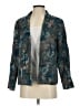 TanJay Print Blue Teal Blazer Size S (estimated) - photo 1