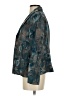 TanJay Print Blue Teal Blazer Size S (estimated) - photo 5