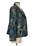 TanJay Print Blue Teal Blazer Size S (estimated) - photo 4