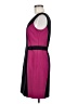 Abaete 100% Polyester Color Block Black Cocktail Dress Size 6 - photo 5
