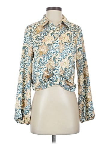 Drew Long Sleeve Blouse (view 1)