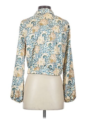 Drew Long Sleeve Blouse (view 2)