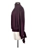 Venus Burgundy Long Sleeve Blouse Size XS - photo 5