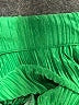 Unbranded Green Long Sleeve Blouse Size M - photo 7