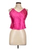 Unbranded 100% Polyester Pink Sleeveless Blouse Size L - photo 1