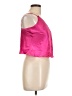 Unbranded 100% Polyester Pink Sleeveless Blouse Size L - photo 4