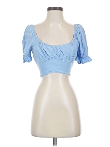 Just Polly Short Sleeve Top (view 1)
