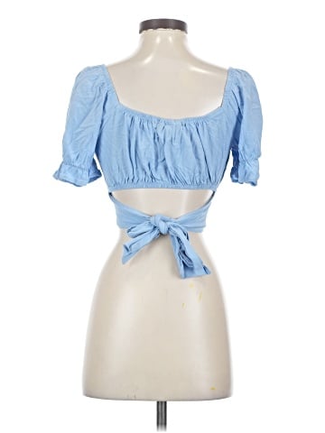 Just Polly Short Sleeve Top (view 2)