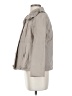 Ann Taylor LOFT 100% Cotton Solid Gray Jacket Size S - photo 5