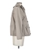 Ann Taylor LOFT 100% Cotton Solid Gray Jacket Size S - photo 4