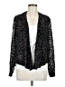 L'Agence Black Long Sleeve Blouse Size Med (2) - photo 1