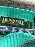 American Eagle Outfitters Print Teal Pullover Sweater Size M - photo 7