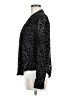 L'Agence Black Long Sleeve Blouse Size Med (2) - photo 5