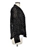 L'Agence Black Long Sleeve Blouse Size Med (2) - photo 4