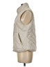 Old Navy 100% Polyester Ivory Vest Size M - photo 5