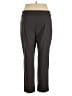 JM Collection Solid Gray Dress Pants Size XL - photo 2