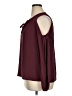 MICHAEL Michael Kors Burgundy Long Sleeve Blouse Size XL - photo 5