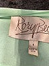 Rory Beca 100% Polyester Teal Short Sleeve Blouse Size S - photo 7