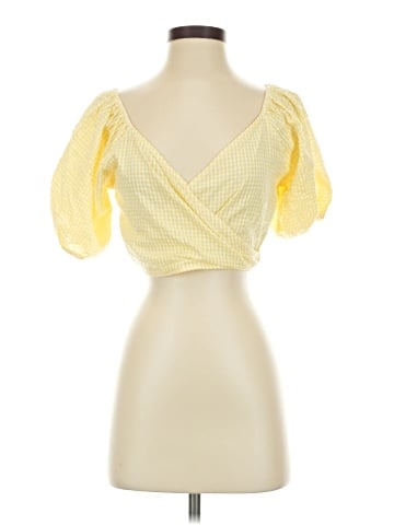 Sim & Sam Short Sleeve Blouse (view 1)