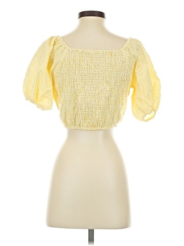 Sim & Sam Short Sleeve Blouse (view 2)