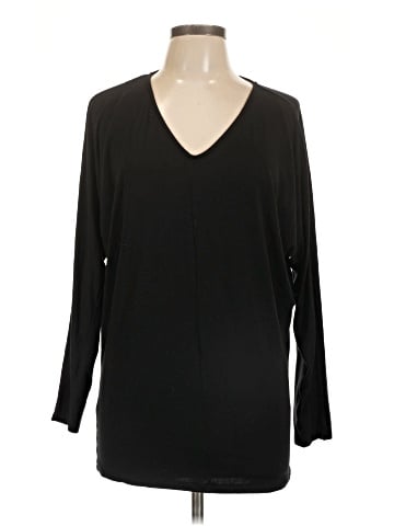 Garnet Hill 3/4 Sleeve T-Shirt (view 1)