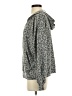 Thread Essential Animal Print Gray Pullover Sweater Size S - photo 5