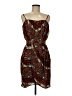 Sam Edelman 100% Polyester Paisley Burgundy Cocktail Dress Size 6 - photo 1
