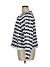 Christopher & Banks Stripes White Jacket Size XL - photo 5