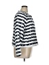Christopher & Banks Stripes White Jacket Size XL - photo 4