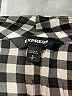 Express 100% Rayon Black 3/4 Sleeve Blouse Size S - photo 7