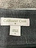 Coldwater Creek Solid Black Formal Skirt Size 8 - photo 4