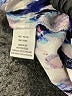 Lavender Brown 100% Rayon Blue Sleeveless Blouse Size S - photo 8
