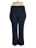 JM Collection Blue Active Pants Size XL - photo 1