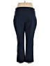 JM Collection Blue Active Pants Size XL - photo 2