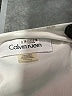 Calvin Klein 100% Polyester Ivory Sleeveless Blouse Size S - photo 7