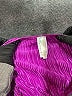 Codigo 100% Polyester Purple Sleeveless Blouse Size L - photo 7