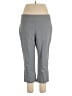JM Collection Gray Active Pants Size XL - photo 1