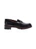 Madewell 100% Leather Black Flats Size 7 1/2 - photo 1