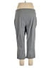 JM Collection Gray Active Pants Size XL - photo 2