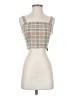 Love Tree Tan Sleeveless Top Size S - photo 1