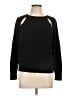 MICHAEL Michael Kors 100% Baumwolle Black Pullover Sweater Size L (petite) - photo 1