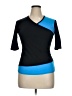 Assorted Brands Blue 3/4 Sleeve T-Shirt Size XL - photo 1