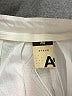AFOUR Solid White Formal Skirt Size M - photo 4