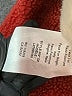 Helmut Lang Color Block Burgundy Red Fleece Size L - photo 7