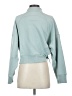 Lululemon Athletica Teal Sweatshirt Size 4 - photo 2