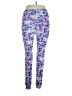 Lularoe Print Purple Active Pants Size 1X (Tall & Curvy) - photo 2